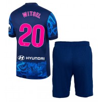 Atletico Madrid Axel Witsel #20 Fußballbekleidung 3rd trikot Kinder 2024-25 Kurzarm (+ kurze hosen)